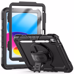 Tech-Protect Solid360 dėklas iPad 10.9" 2022 - juodas