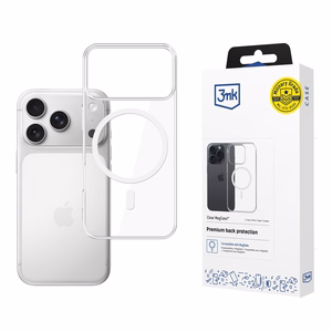 Чехол 3mk Clear MagCase Apple iPhone 17 Pro