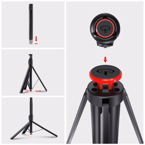 FORCELL F-GRIP F170XL автоматическая селфи-палка с пультом дистанционного управления и штативом чёрная
