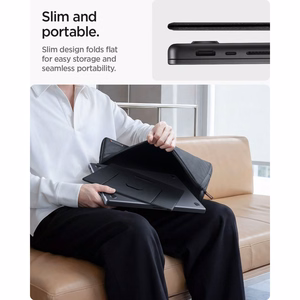 Spigen SlimFold LD201-S8 Laptop Stand - Gray