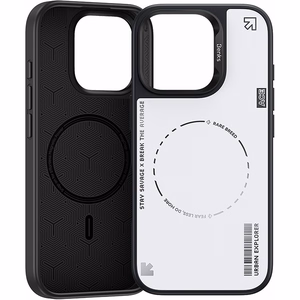 Benks Dynamic Minimalist dėklas telefonui Iphone 16 Pro Max baltas