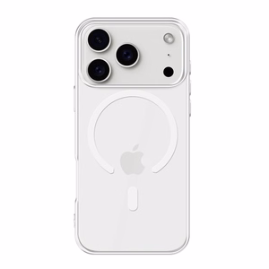Dėklas 3mk Clear MagCase Apple iPhone 17 Pro Max