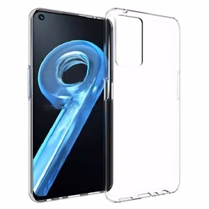 Чехол для Realme 9i, задняя накладка Ultra Slim 0,5 мм, прозрачная