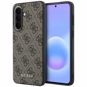 GUESS чехол для Samsung Galaxy A57 GUHCSA57G4GFBR (PU 4G Classic) коричневый