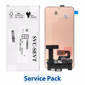 Samsung Service Pack ekranas be rėmelio, skirtas „Galaxy S23 S911B“ (GH82-31245A)