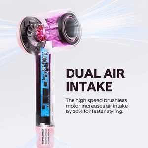 Фен Wavytalk Turblow Pro, розовый