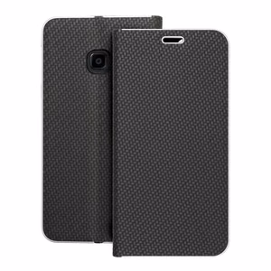 Flip case for Samsung Xcover 4 Luna Book Carbon black