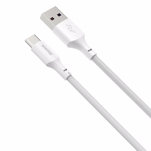 Kabelių rinkinys USB - USB Type-C, 2 vnt., Power Delivery Quick Charge 40W 5A, 1,5 m, baltas