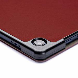 Dėklas Reach Smart Leather Xiaomi Mi Pad 5/Mi Pad 5 Pro tamsiai raudonas