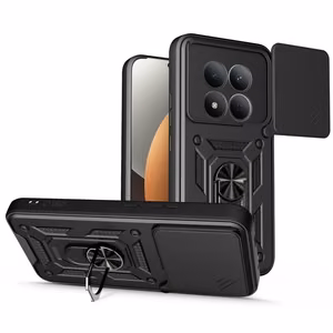 "Tech-Protect CamShield Pro" dėklas "Xiaomi Redmi Note 15 Pro 5G" - Juodas
