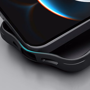 Nillkin Super Frosted Shield Pro magnetinis dėklas telefonui iPhone 16e - juodas