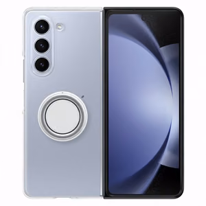 Силиконовый чехол для гаджетов Samsung Galaxy Z Fold 5 - прозрачный
