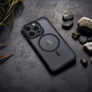 Чехол для iPhone 13 Full Matte Mag Cover совместимый с MagSafe чёрный