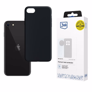 3mk Matt Case Pro чехол для iPhone SE 2020 чёрный