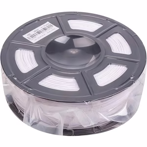 Нить для 3D-печати ABS, 1.75мм, 1кг, белый