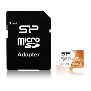 Silicon Power Superior Pro 256 GB MicroSDXC UHS-I Klasės 10