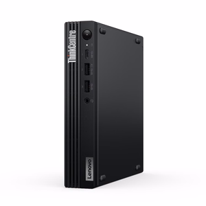 Lenovo ThinkCentre M70q Gen 5 Intel® Core™ i7 i7-14700T 16 GB DDR5-SDRAM 1 TB SSD Windows 11 Pro Mini kompiuteris juodas