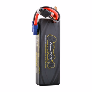 Gens Ace G-Tech 5300 мА·ч, 7,4 В, 100C, 2S1P, литий-полимерный аккумулятор с разъёмом EC5