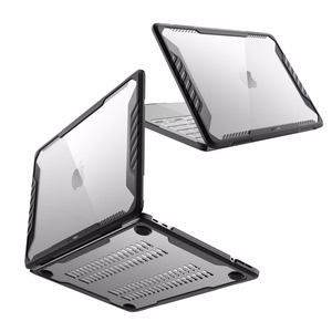 Чехол Supcase Unicorn Beetle Pro для MacBook Neo 13" 2026, прозрачный чёрный