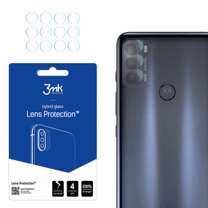3mk Lens Protection — защита объектива камеры для Motorola Moto G50 IBIZA