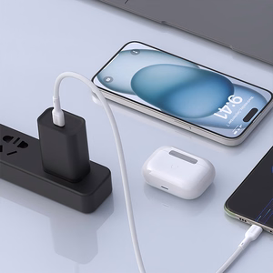 Dudao L9C 65W Кабель USB-C - USB-C 2м - белый