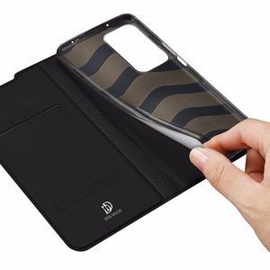 Чехол Dux Ducis Skin Pro Holster с откидной крышкой для Xiaomi Poco F4 5G чёрный