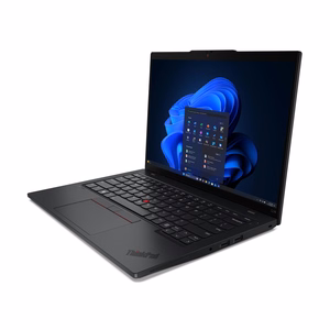 Lenovo ThinkPad L14 Gen 6 (Intel) Intel Core Ultra 5 225U Knyginis kompiuteris 35,6 cm (14") WUXGA 16 GB DDR5-SDRAM 1 TB SSD Wi-Fi 6E (802.11ax) No OS Juoda
