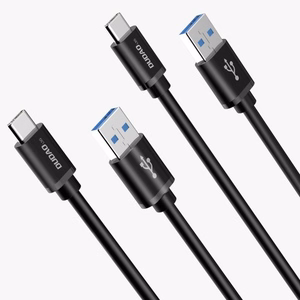Кабель Dudao USB - USB Type C Super Fast Charge 1 m чёрный (L5G-Black)