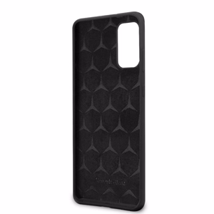 Mercedes Silicone Line dėklas telefonui Samsung Galaxy S20+ - juodas