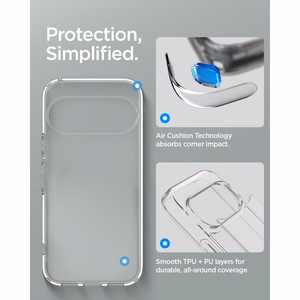 Spigen Ultra Hybrid Case for Google Pixel 11 Pro - Transparent