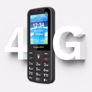 Kruger&Matz Simple 924 4G telefonas senjorams