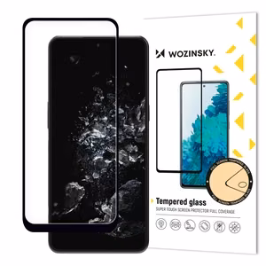 Wozinsky Pilnas klijavimo grūdintas stiklas Visas ekranas grūdintas stiklas OnePlus 10T / OnePlus Ace Pro 9H Visas ekranas su juodu rėmeliu
