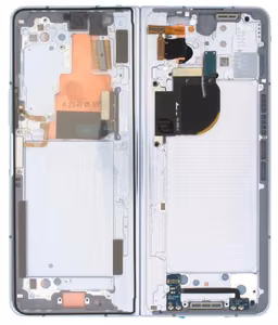 LCD экран Samsung F946 Z Fold5 5G с тачскрином (внутренний) Icy Blue оригинал (б/у Grade B)