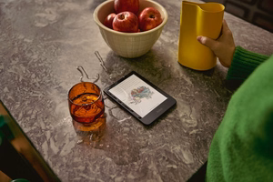 Rakuten Kobo Clara Colour elektroninių knygų skaityklė Lietimui jautrus ekranas 16 GB „Wi-Fi“ Juoda