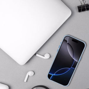SAPPY dėklas telefonui IPHONE 17 Pro Max mėlynas