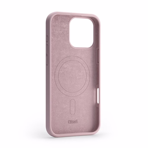"Etteri" silikoninis dėklas "iPhone 16 Pro 6,3" šviesiai rožinės spalvos