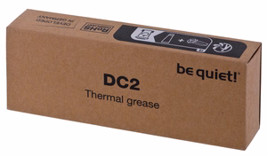 be quiet! DC2 šilumos laidumo pasta 7,5 W/m·K 3 g