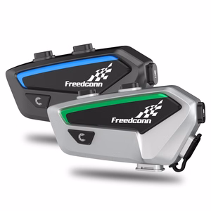 FREEDCONN FX motociklo interfonas juodas