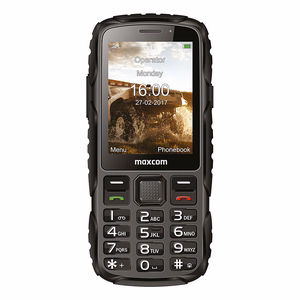 Мобильный телефон - MAXCOM MM 920L STRONG черный