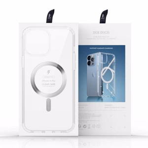 Dėklas Dux Ducis Clin Magsafe Apple iPhone 16e skaidrus