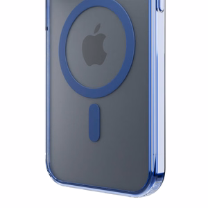Чехол 3mk Frosty MagCase для iPhone 17 Air - синий