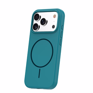 Silicone Thin Mag dėklas iPhone 17 6,3" turkio