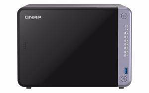 QNAP TS-632X-4G NAS ir duomenų saugojimo serveris Tower Alpine Alpine AL-524 4 GB DDR4 QNAP QTS Juoda