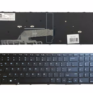 Клавиатура HP Probook 450 G5, 455 G5, 470 G5 с рамкой