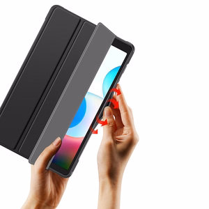 Dux Ducis Toby šarvuotas išmanusis dėklas Realme Pad Mini juodas