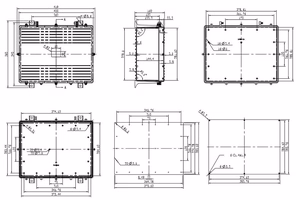 Installation Box 419x360x160mm