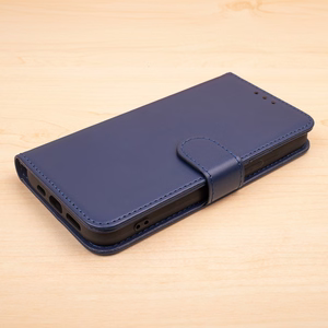 Smart Classic dėklas Motorola Moto E15 / G05 tamsiai mėlynas