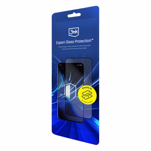 Закалённое стекло 3mk Expert Glass Protection™ с аппликатором для Samsung Galaxy S25 Edge