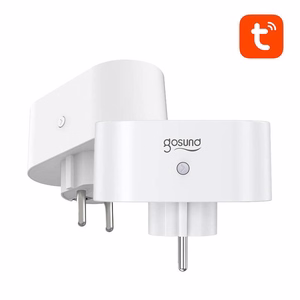 Dvigubas išmanusis WiFi lizdas Gosund SP211 (2 vnt. pakuotė) 3500W Tuya