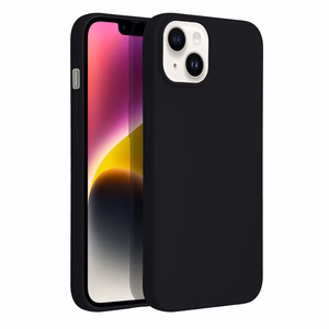 Чехол для iPhone 14 Soft чёрный